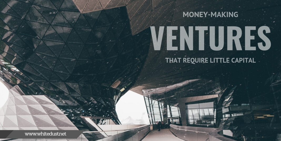 Money-Making Ventures that Require Little Capital