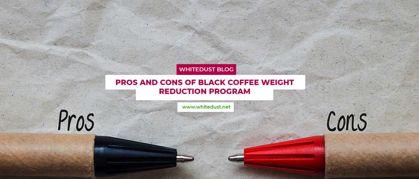 Weight loss coffee
