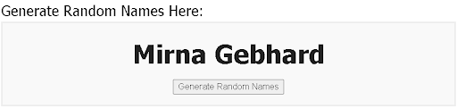random username generator 