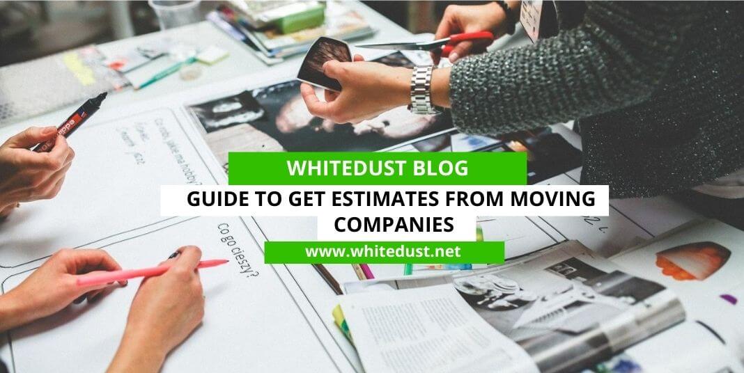 Guide to Get Estimates From Moving Companies