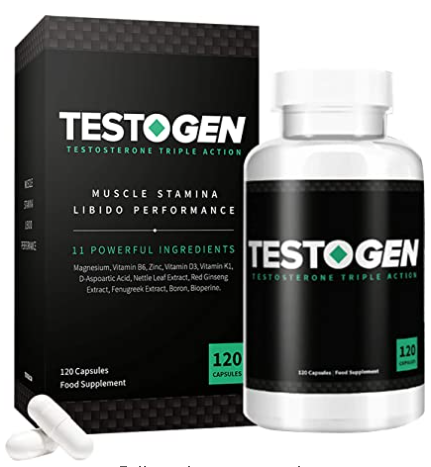 natural testosterone booster 