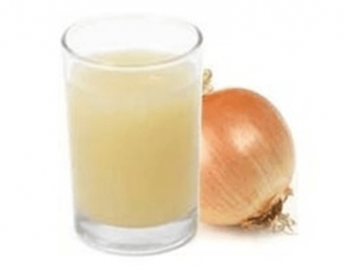 onion juice for hair 